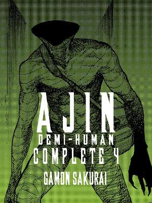 Ajin: Demi-Human Complete 4 PB Ajin: Demi-Human Complete 4 PB