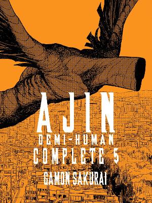 Ajin: Demi-Human Complete 5 PB Ajin: Demi-Human Complete 5 PB