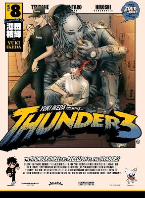 THUNDER 3: VOL. 8     PB