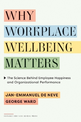 WHY WORKPLACE WELLBEING MATTERS HC