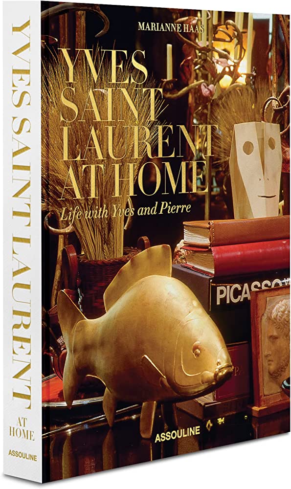 YVES SAINT LAURENT AT HOME