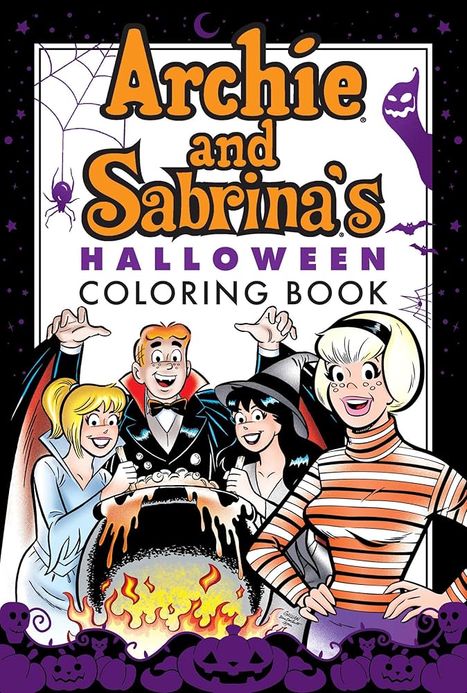 ARCHIE & SABRINA'S HALLOWEEN COLORING BOOK    PB