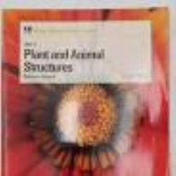 PLANT AND ANIMAL STRUCTURES : GRADE 4 UNIT 1 STUDENT JOURNAL