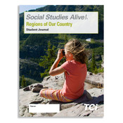 Social Studies Alive: Regions of Our Country (Student Journal) (2022)
