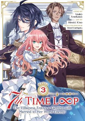 7TH TIME LOOP VOL 3 MANGA
