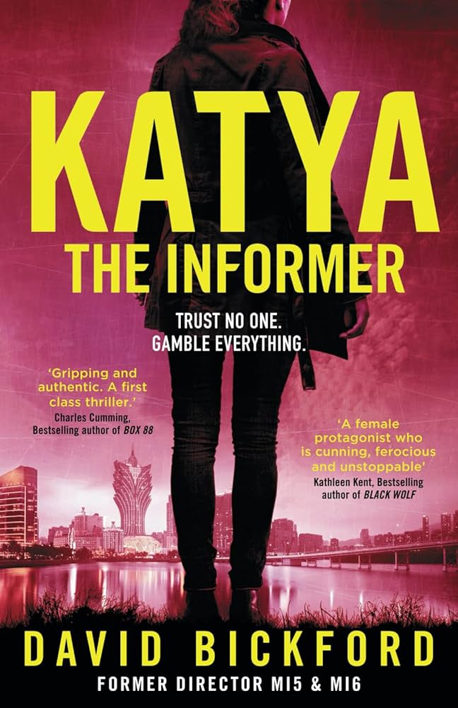 KATYA THE INFORMER : THE TRAFFICKING TRADE NEED HER TO DO WHAT SHE DOES BEST. PB