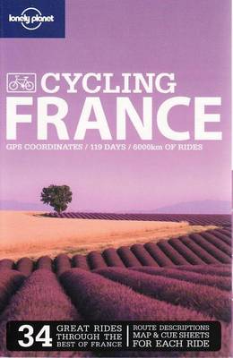 L.P. GUIDES : CYCLING FRANCE GPS COORDINATES / 119 DAYS / 6000 KM OF RIDES - SPECIAL OFFER 2ND ED PB B FORMAT L.P. GUIDES : CYCLING FRANCE GPS COORDINATES / 119 DAYS / 6000 KM OF RIDES - SPECIAL OFFER 2ND ED PB B FORMAT