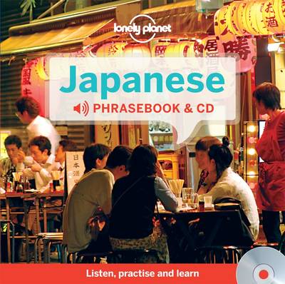 L.P. PHRASEBOOK : JAPANESE (+ 2 CD) 2ND ED HC