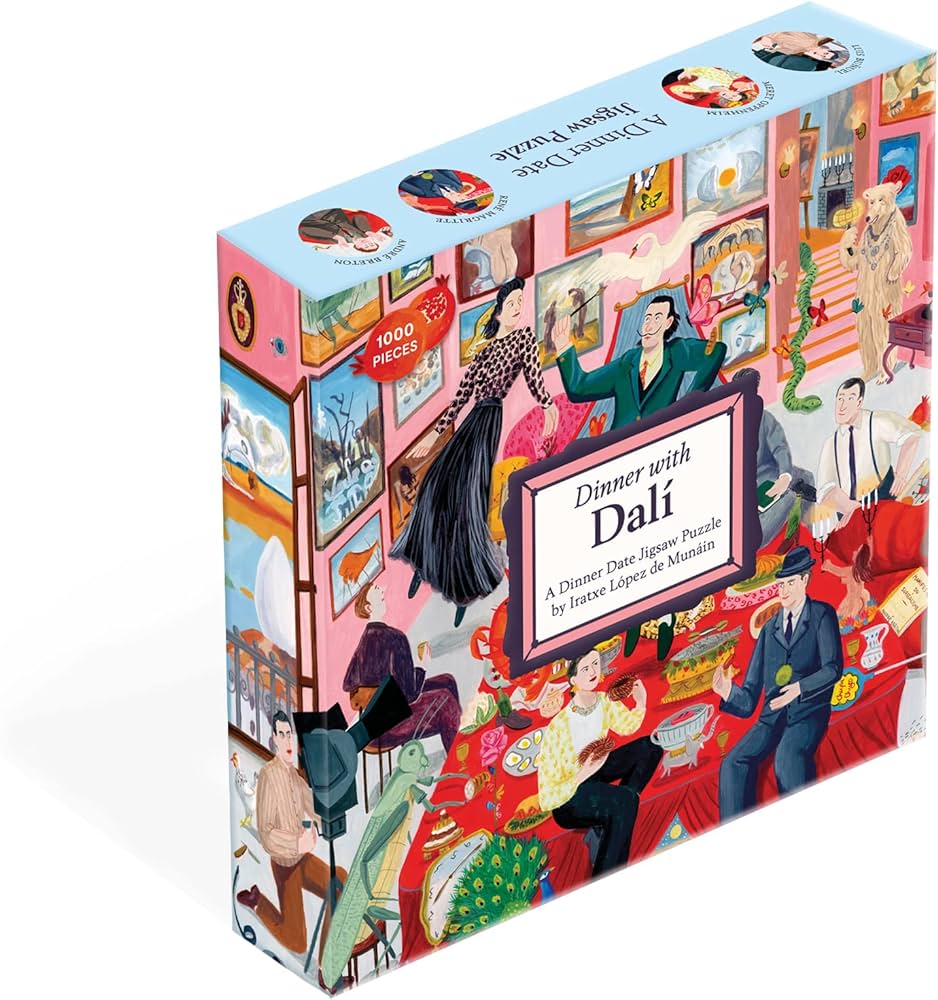 Dinner with Dali : A 1000-PIECE JIGSAW PUZZLE
