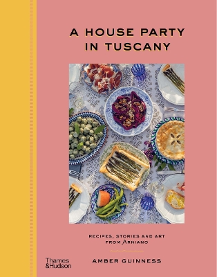 A HOUSE PARTY IN TUSCANY HC