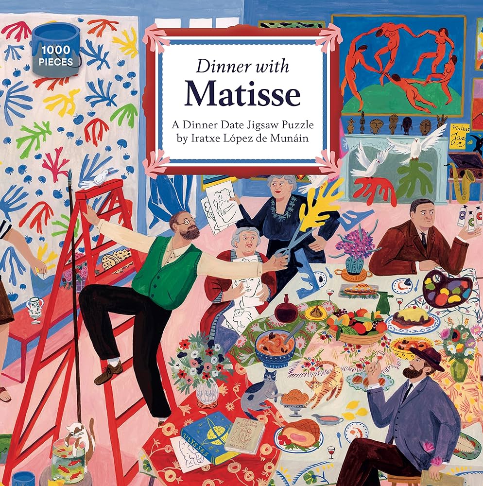 Dinner with Matisse : A 1000-PIECE JIGSAW PUZZLE