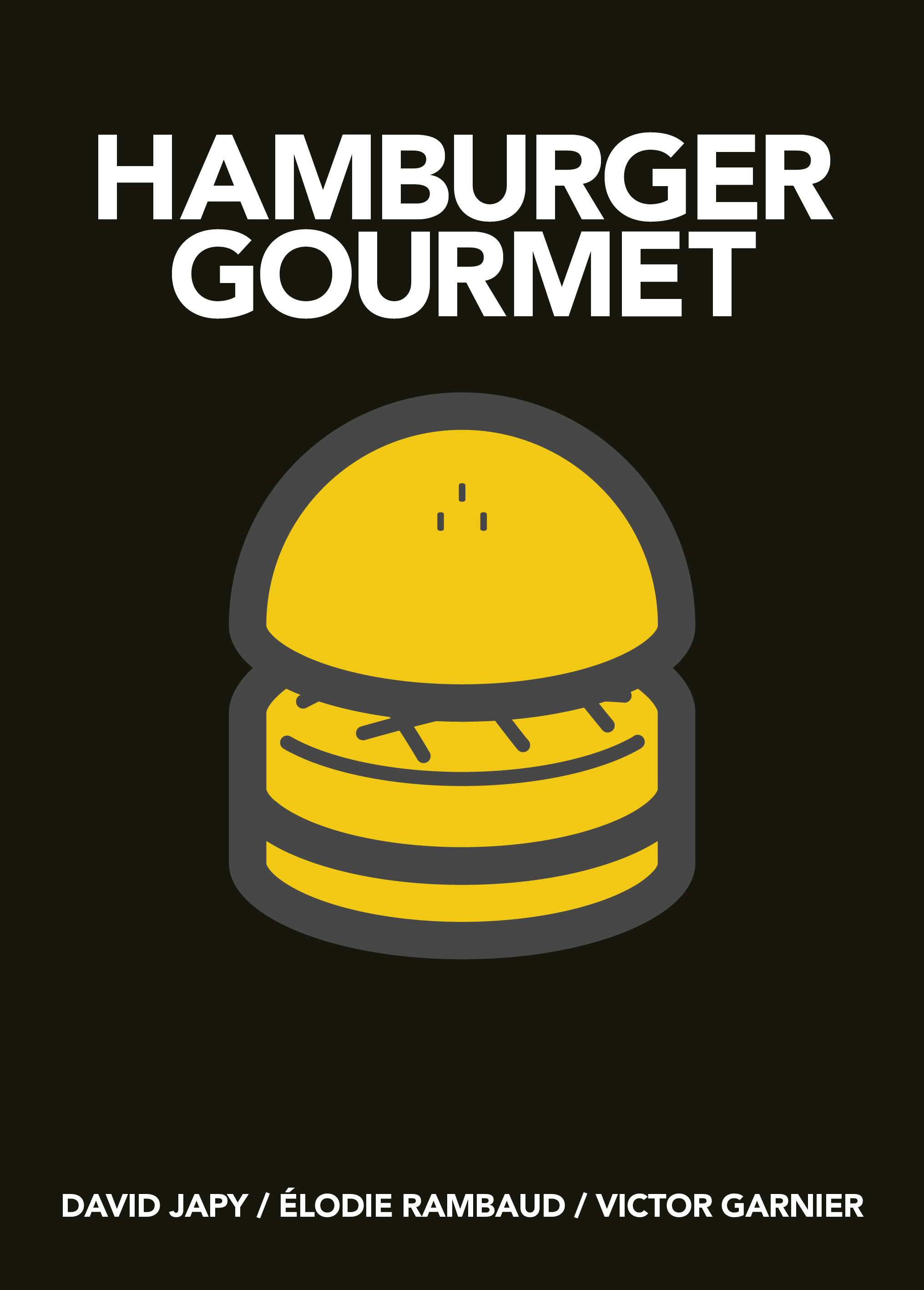 HAMBURGER GOURMET (MINI) HC