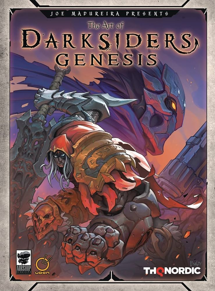 ART OF DARKSIDERS GENESIS HC ART OF DARKSIDERS GENESIS HC