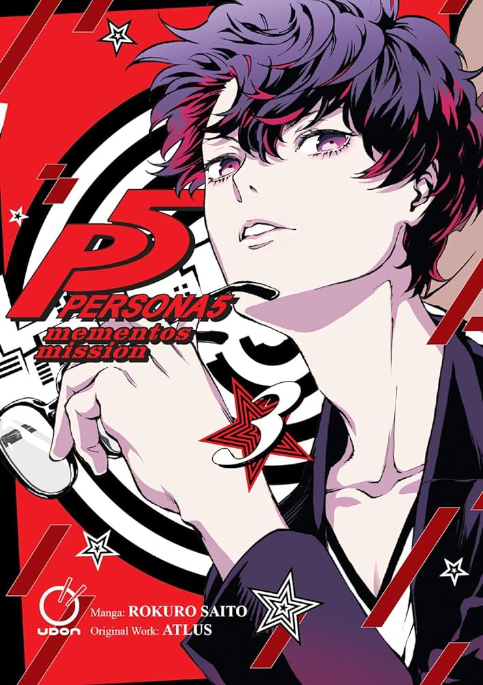PERSONA 5 MEMENTOS MISSION TP VOL 03