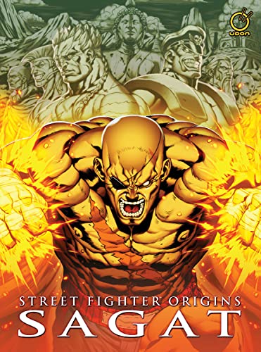 STREET FIGHTER ORIGINS SAGAT HC (C: 0-1-1)