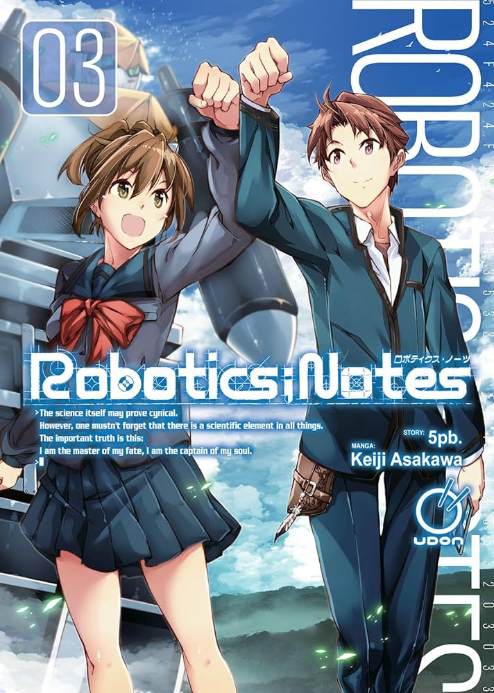 ROBOTICS NOTES GN VOL 03 (OF 3) (C: 0-1-2)