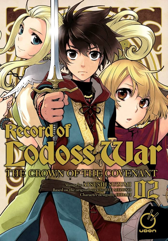 RECORD OF LODOSS WAR CROWN COVENANT GN VOL 02 (C: 0-1-2)