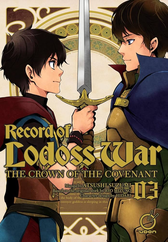 RECORD OF LODOSS WAR CROWN COVENANT GN VOL 03 (C: 0-0-1) RECORD OF LODOSS WAR CROWN COVENANT GN VOL 03 (C: 0-0-1)