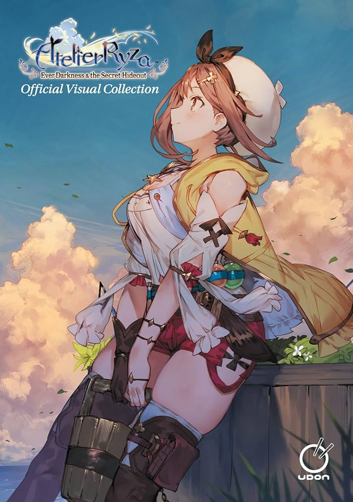 ATELIER RYZA OFFICIAL VISUAL COLLECTION SC