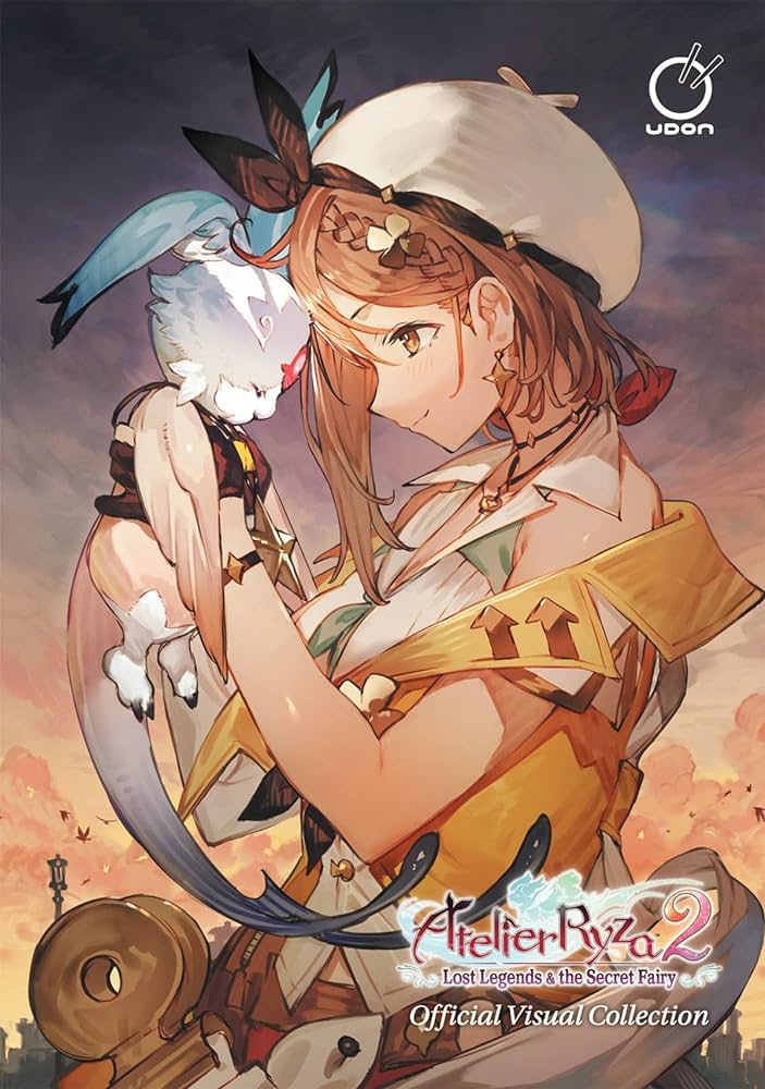 ATELIER RYZA 2 OFFICIAL VISUAL COLLECTION SC