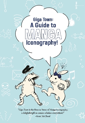 GIGA TOWN GUIDE TO MANGA ICONGRAPHY TP