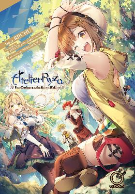 ATELIER RYZA MANGA EVER DARKNESS & SECRET HIDEOUT GN (C: 0-1