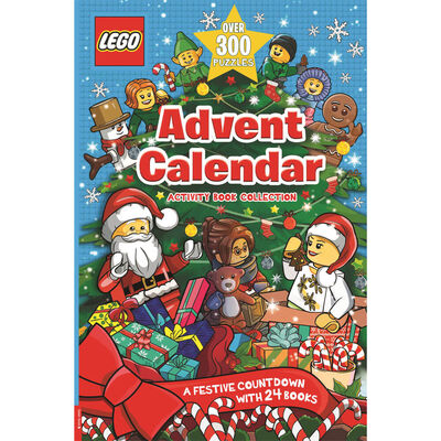 LEGO (R) ADVENT CALENDAR: A FESTIVE COUNTDOWN WITH 24 ACTIVITY BOOKS