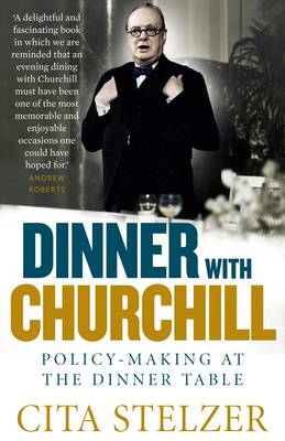 DINNER WITH CHURCHILL  PB