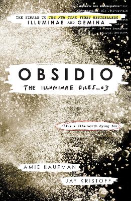 ILLUMINAE: BOOK 3 OBSIDIO