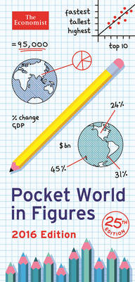 THE ECONOMIST POCKET WORLD IN FIGURES 2016 PB