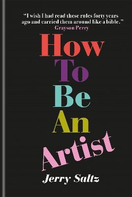 HOW TO BE AN ARTIST