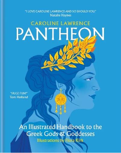 Pantheon - An Illustrated Handbook to the Greek Gods & Goddesses HC