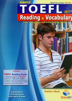SIMPLY TOEFL IBT READING & VOCABULARY TCHR'S