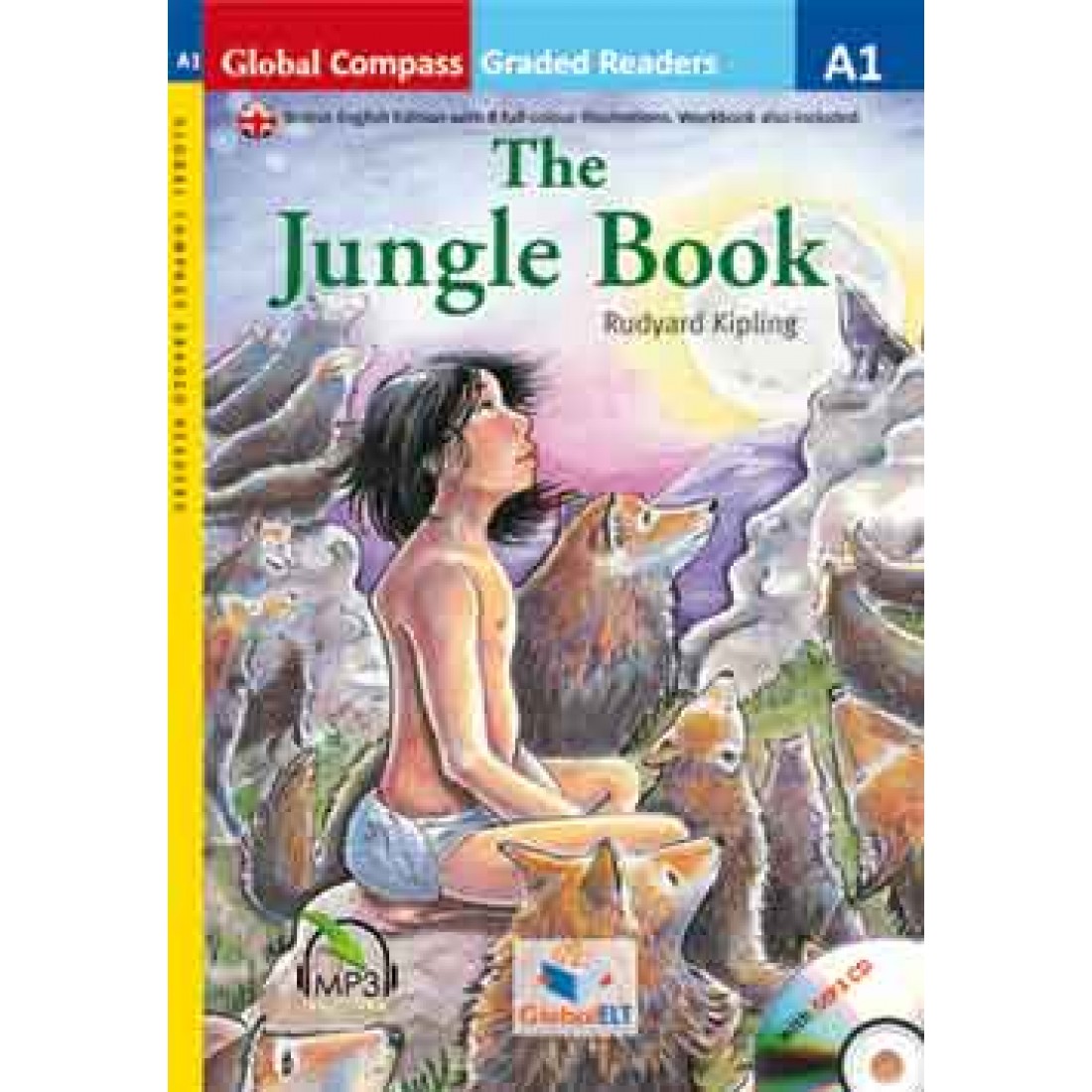 GCGR : THE JUNGLE BOOK ( + MP3 PACK)