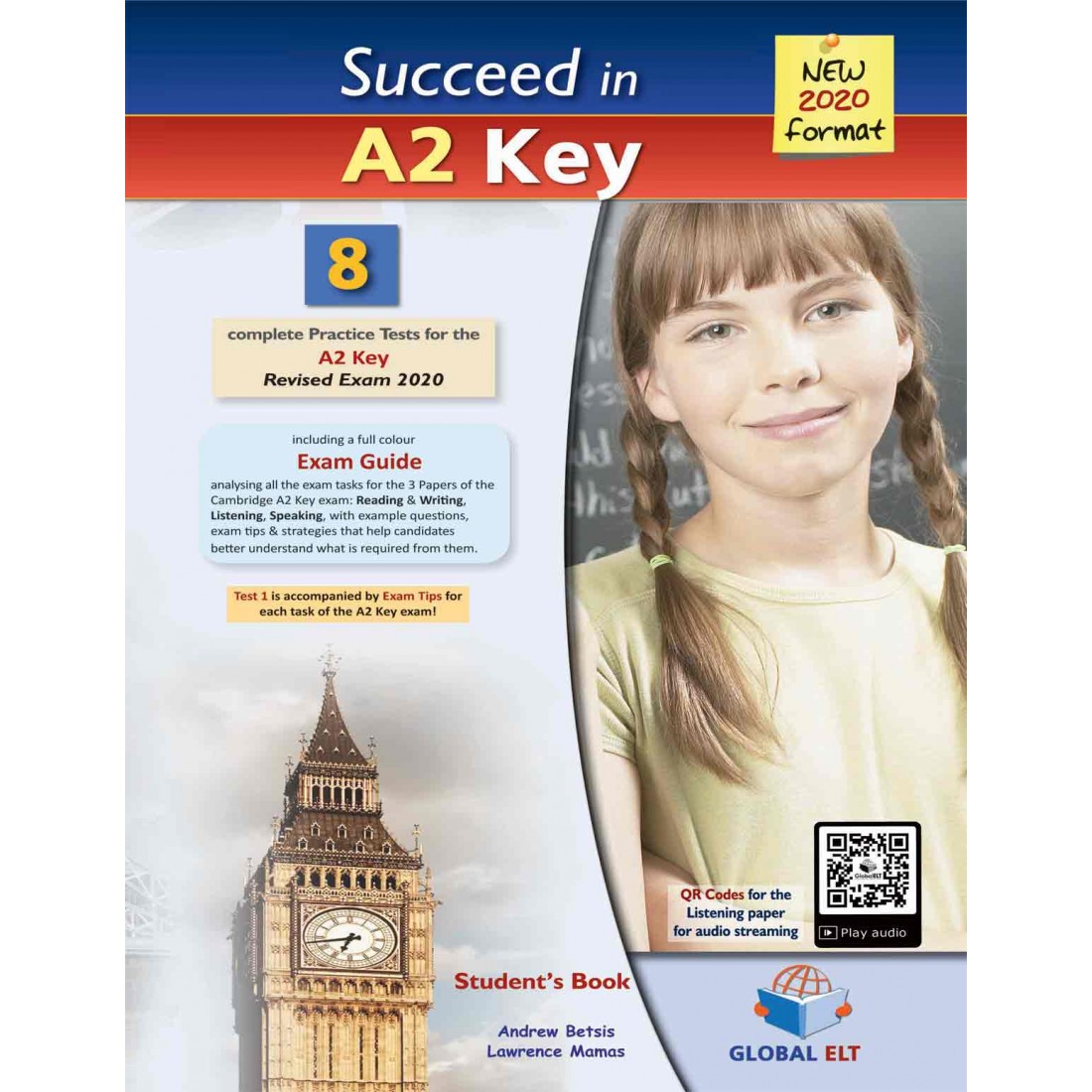 SUCCEED IN A2 KEY 8 PRACTICE TESTS SB NEW 2020 FORMAT