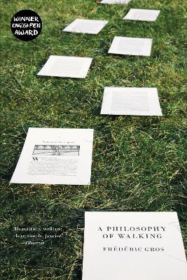 A PHILOSOPHY OF WALKING A PHILOSOPHY OF WALKING
