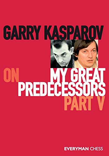 ON MY GREAT PRODECESSORS PART FIVE