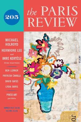 PARIS REVIEW 205 PB