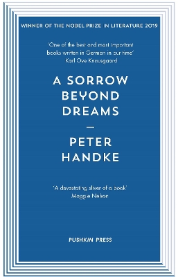 A SORROW BEYOND DREAMS PB A SORROW BEYOND DREAMS PB