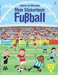 USBORNE : MEIN STICKERBUCH: FUSSBALL PB