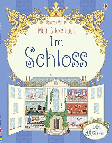 USBORNE : MEIN STICKERBUCH:IM SCHLOSS PB
