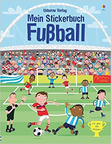 USBORNE : MEIN STICKERBUCH: FUSBALL PB