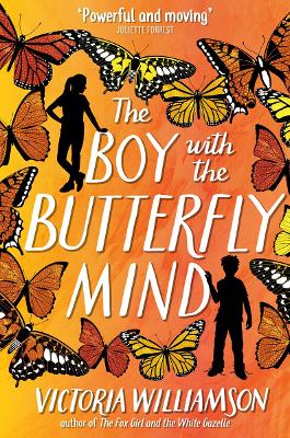 THE BOY WITH THE BUTTERFLY MIND