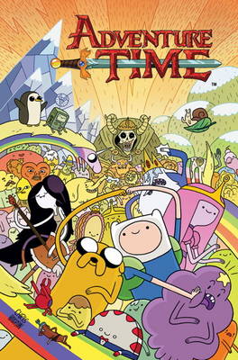 ADVENTURE TIME VOL 1  PB