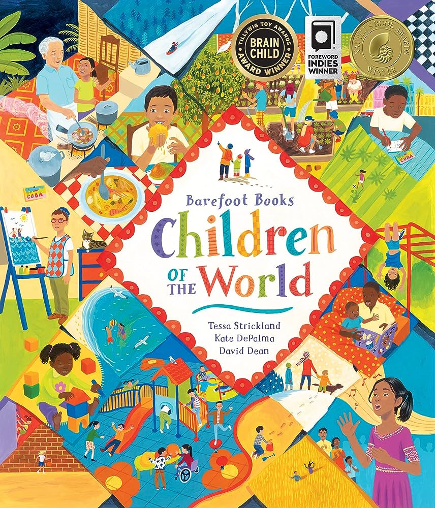 THE BAREFOOT BOOKS CHILDREN OF THE WORLD