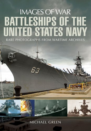 BATTLESHIPS OF THE UNITED STATES NAVY PB
