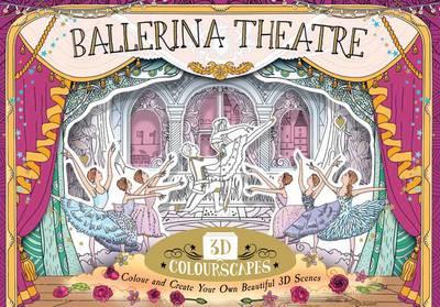 3D COLORSCAPE BALLERINA THEATRE  PB