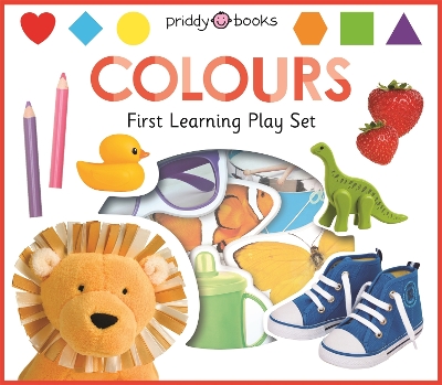 FIRST LEARNING PLAY SET COLOURS