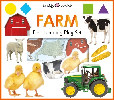 FIRST LEARNING PLAY SET: FARM