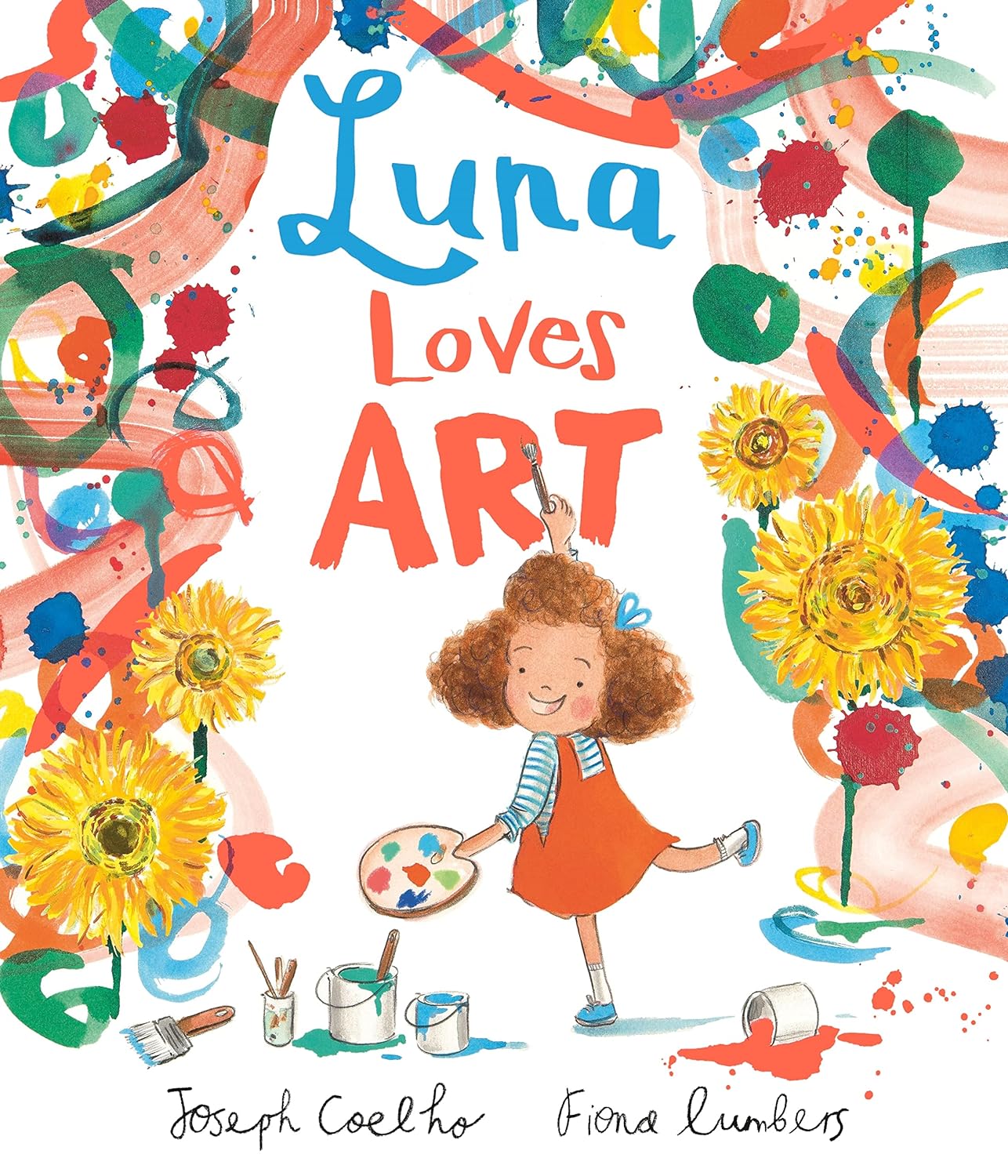 LUNA LOVES ART PB